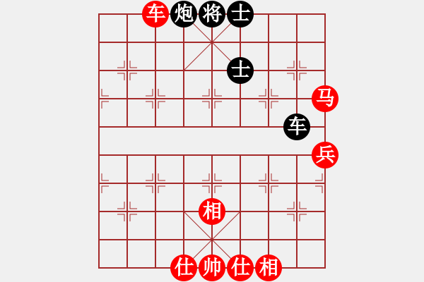 象棋棋譜圖片：2019第三屆象棋人工智能對(duì)決賽國(guó)圣先和佳佳4 - 步數(shù)：160 