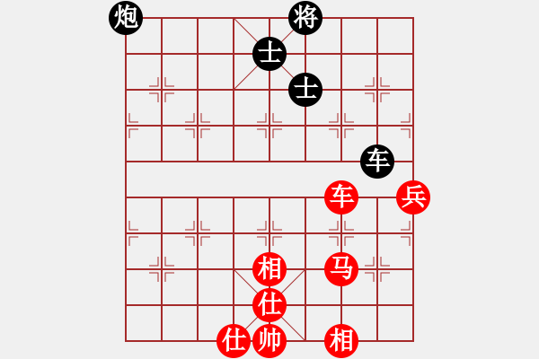 象棋棋譜圖片：2019第三屆象棋人工智能對(duì)決賽國(guó)圣先和佳佳4 - 步數(shù)：170 