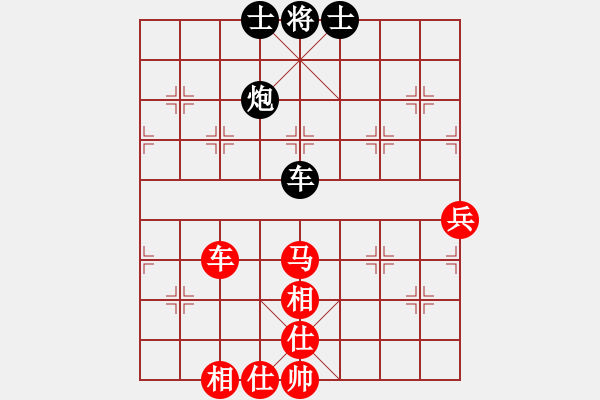 象棋棋譜圖片：2019第三屆象棋人工智能對(duì)決賽國(guó)圣先和佳佳4 - 步數(shù)：220 