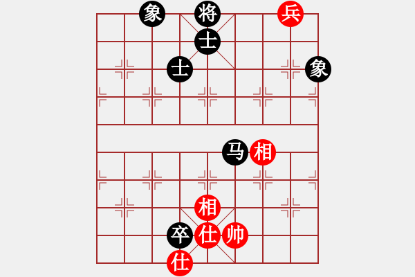 象棋棋譜圖片：xqwz(9段)-和-狐絨滑大哥(9段) - 步數(shù)：130 