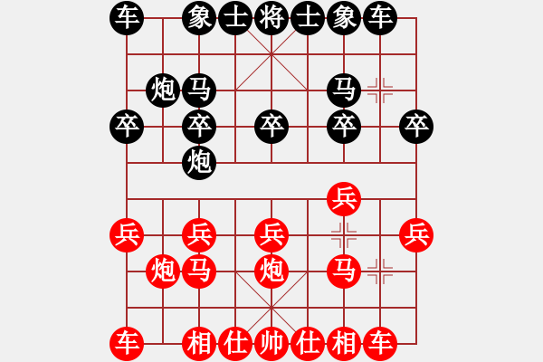 象棋棋譜圖片：韓永剛[785013224] -勝- 贏家[690006236] - 步數(shù)：10 