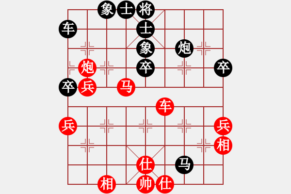 象棋棋譜圖片：五七炮對屏風(fēng)馬進(jìn)３卒w0034bm - 步數(shù)：60 