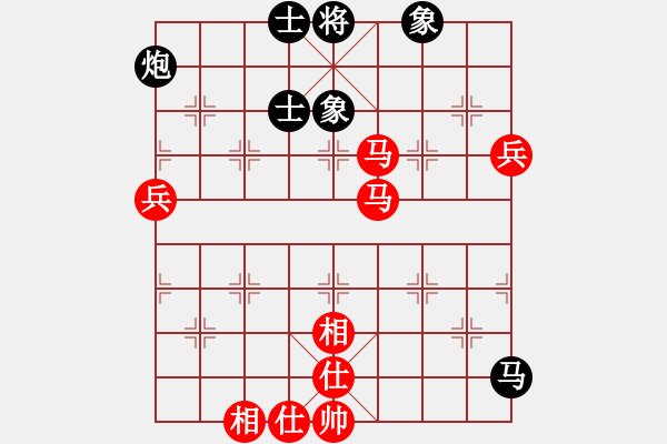 象棋棋譜圖片：棋童二(月將)-勝-獨(dú)自上華山(7段) - 步數(shù)：97 