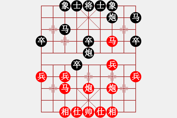 象棋棋譜圖片：黑匣子(9星)-勝-ceacea(8星) - 步數(shù)：40 