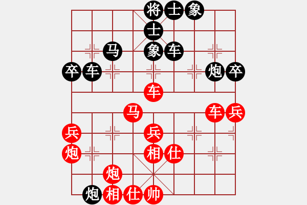 象棋棋譜圖片：鄂州家教王(1段)-勝-香風(fēng)穿柳(2段) - 步數(shù)：50 