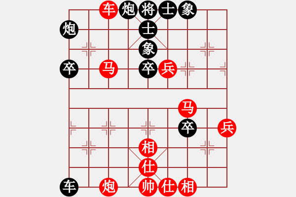 象棋棋譜圖片：梁家軍太牛(7段)-勝-高手李軍(5r) - 步數(shù)：70 