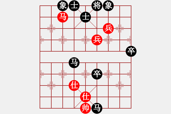 象棋棋譜圖片：livermore(5段)-和-李元帥(1段) - 步數(shù)：110 