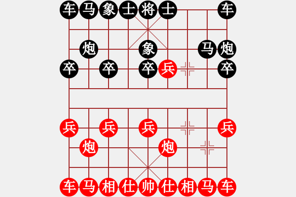 象棋棋譜圖片：月剪西風(fēng) 先和 止于至善 - 步數(shù)：10 