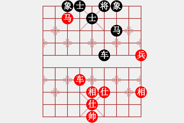 象棋棋譜圖片：血?dú)⒕哿x堂(5段)-和-于幼華(3段) - 步數(shù)：150 