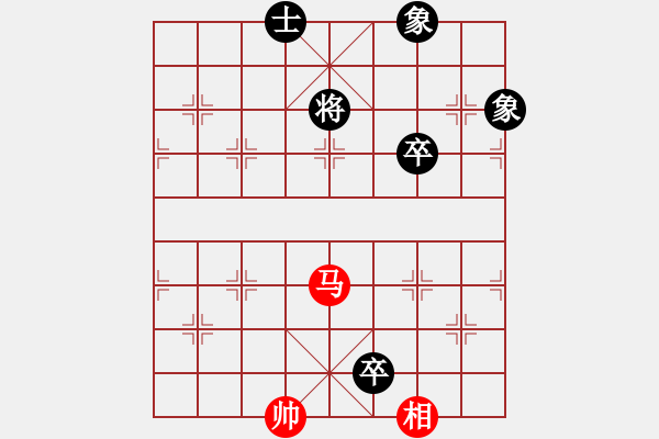 象棋棋谱图片：第213局 车马双相和车三卒单缺士 - 步数：13 