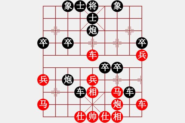 象棋棋譜圖片：我是馬科(9星)-負(fù)-孤狼軍團(tuán)(9星) - 步數(shù)：40 