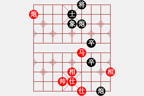 象棋棋譜圖片：dddzhouxia(7段)-負-wanwanha(6段) - 步數(shù)：100 