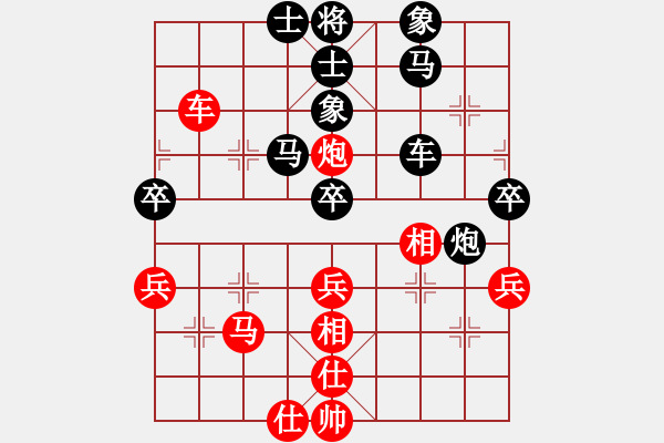 象棋棋譜圖片：KevinCoolboy[120331441] -VS- 曾經(jīng)滄海[393756915] - 步數(shù)：56 