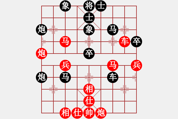 象棋棋譜圖片：孫勇征 先勝 才溢 - 步數(shù)：60 