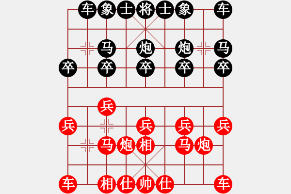 象棋棋譜圖片：張桂敏 先勝 山家愛美 - 步數(shù)：10 