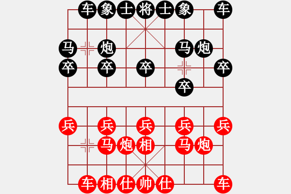 象棋棋譜圖片：泉水龍畔(9星)-負(fù)-綠色和平(9星) - 步數(shù)：10 