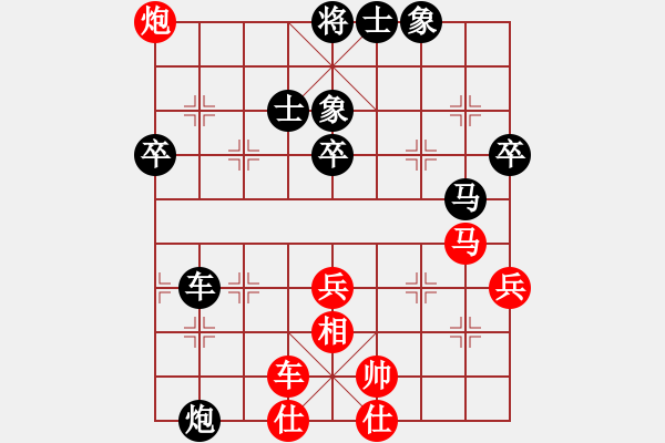 象棋棋譜圖片：勝哥(3段)-負(fù)-夷希微(4段) - 步數(shù)：60 