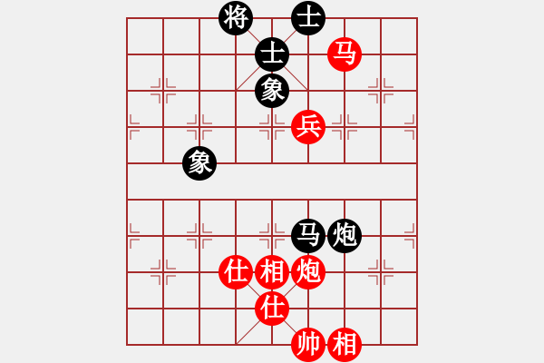 象棋棋譜圖片：大帥張作霖(8段)-和-訥河棋大圣(日帥) - 步數(shù)：120 