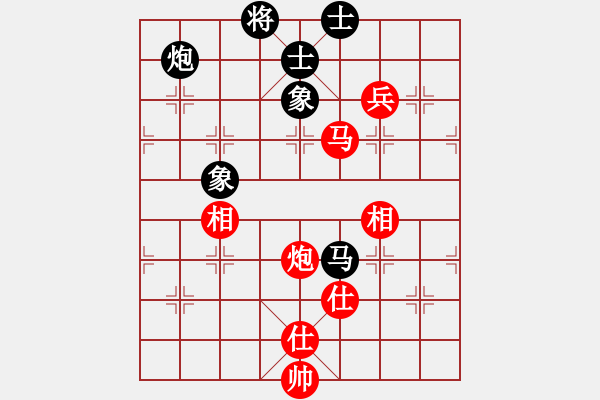 象棋棋譜圖片：大帥張作霖(8段)-和-訥河棋大圣(日帥) - 步數(shù)：160 