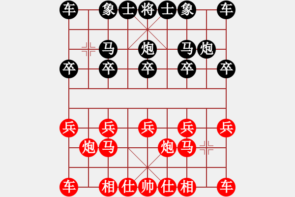 象棋棋譜圖片：對不起，沒有找到你輸入的編號對應(yīng)的棋局！ - 步數(shù)：6 