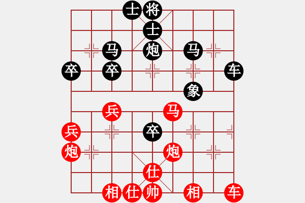 象棋棋譜圖片：2006年第三屆梁山賽第九輪：廣西林沖(1段)-勝-英雄一號(hào)(初級(jí)) - 步數(shù)：50 