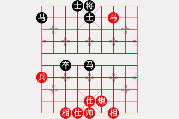 象棋棋譜圖片：2006年第三屆梁山賽第九輪：廣西林沖(1段)-勝-英雄一號(hào)(初級(jí)) - 步數(shù)：73 