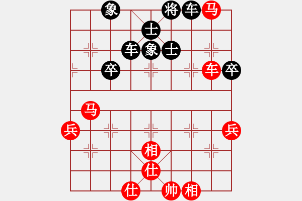 象棋棋譜圖片：潘仕強 先和 車興國     - 步數(shù)：100 