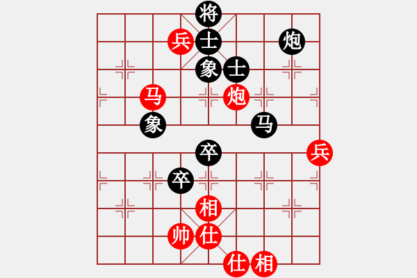 象棋棋譜圖片：圓圓圓(5段)-負-此人刁可惡(4段) - 步數(shù)：142 