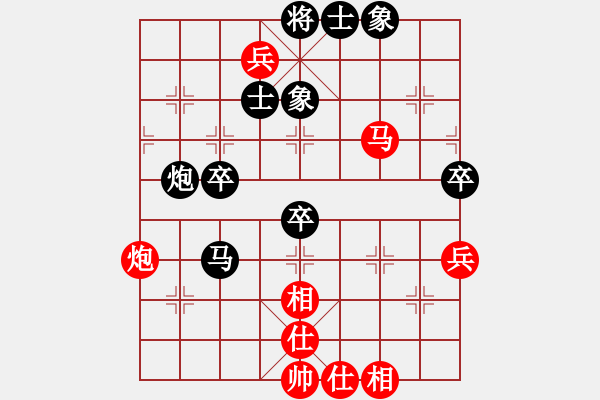 象棋棋譜圖片：圓圓圓(5段)-負-此人刁可惡(4段) - 步數(shù)：90 