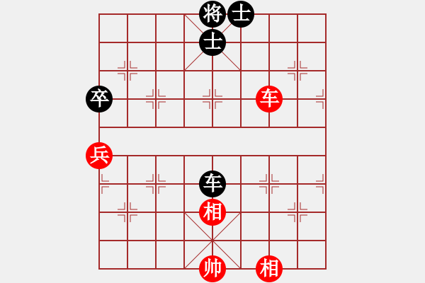 象棋棋譜圖片：中炮進(jìn)五七路兵對屏風(fēng)馬（和棋） - 步數(shù)：100 