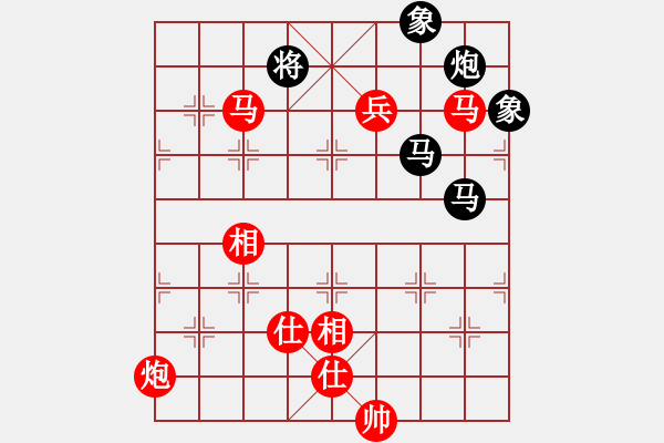 象棋棋谱图片：张江       先胜 廖二平     - 步数：177 
