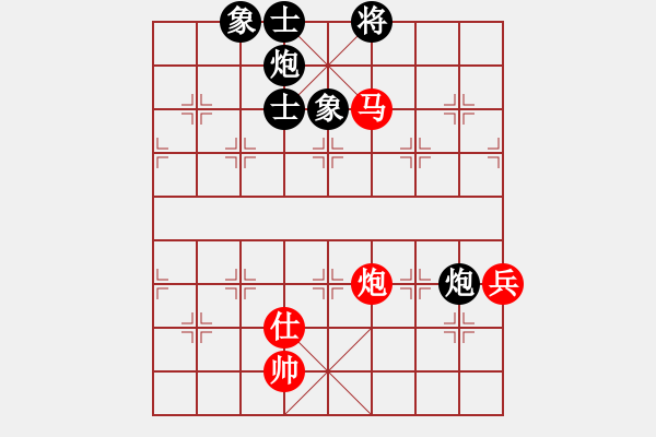 象棋棋譜圖片：junzi(4級(jí))-勝-悵然若失(9級(jí)) - 步數(shù)：107 