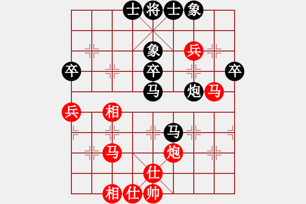 象棋棋譜圖片：寧波市全民健身指導(dǎo)中心 錢(qián)俊懿 負(fù) 江蘇棋院 劉子煬 - 步數(shù)：50 