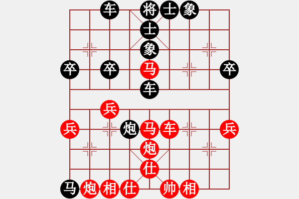 象棋棋譜圖片：皖北大藹目(3段)-負(fù)-靜靜靜(5段) - 步數(shù)：60 