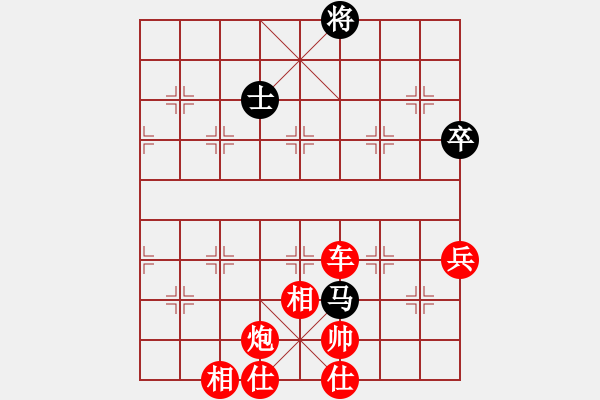 象棋棋譜圖片：閑弈王國＊比賽06 勝 象棋之家＊炮 - 步數(shù)：163 