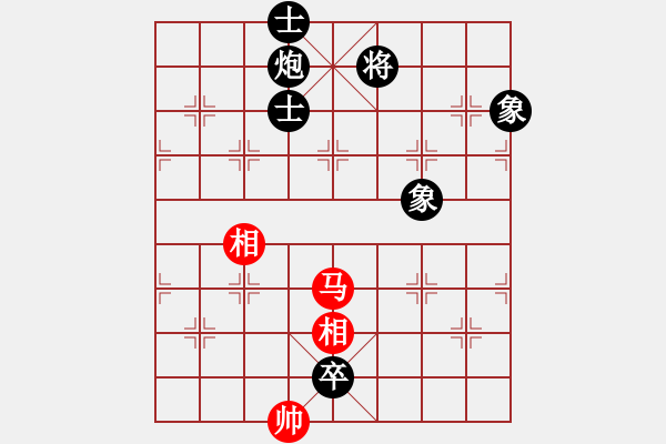 象棋棋譜圖片：棋棋 負(fù) qqq - 步數(shù)：200 