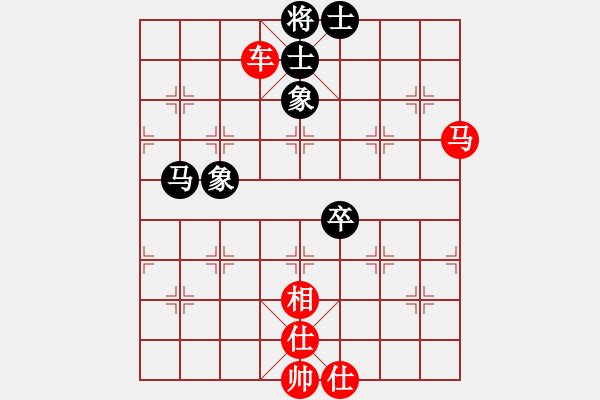 象棋棋譜圖片：棋局-4R4464 - 步數(shù)：0 