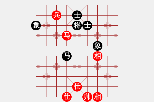 象棋棋譜圖片：太湖戰(zhàn)神柒(5f)-和-星月無名(北斗) - 步數(shù)：100 