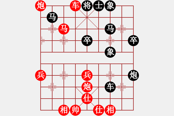 象棋棋譜圖片：舒蘭靚女孩(9星)-勝-johnnysiu(9星) - 步數(shù)：55 