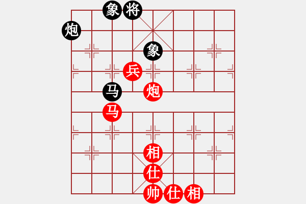 象棋棋譜圖片：241 - 馬炮高兵仕相全例勝馬包雙象 - 步數(shù)：0 