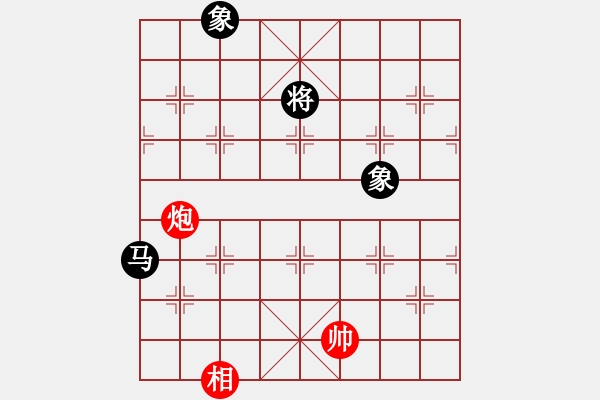 象棋棋譜圖片：棋局-2ak RaPP2 - 步數(shù)：200 