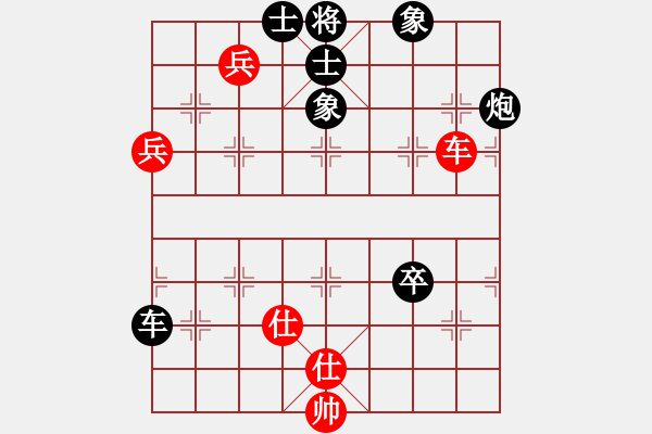 象棋棋譜圖片：瓢城棋俠(2段)-負(fù)-金耳朵(5段) - 步數(shù)：100 