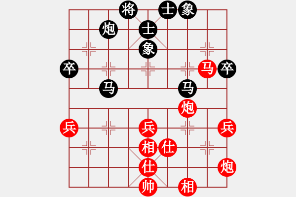 象棋棋譜圖片：112.1.14林家瑋先對吳明政權(quán) - 步數(shù)：60 