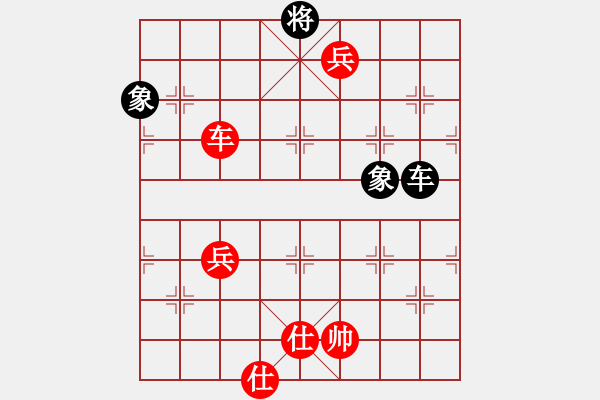 象棋棋譜圖片：五七炮進三兵對屏風(fēng)馬黑馬踩邊兵（旋風(fēng)勝巫師特大級） - 步數(shù)：120 