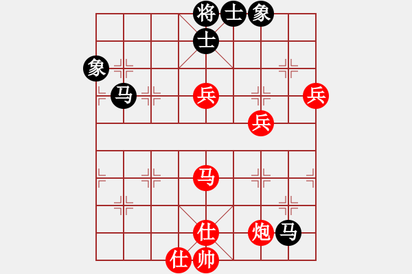 象棋棋谱图片：西藏自治区体育局 梁运龙 胜 陕西省社会体育运动发展中心 李小龙 - 步数：123 