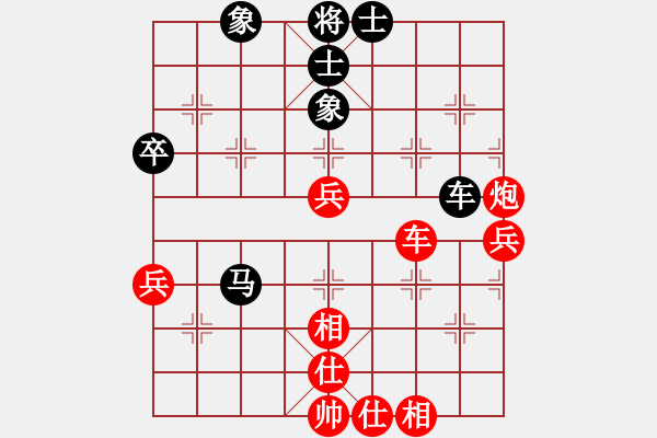 象棋棋譜圖片：2006年弈天迪瀾杯賽第五輪：天羽漁(4r)-勝-鶴城好漢電(4r) - 步數(shù)：60 