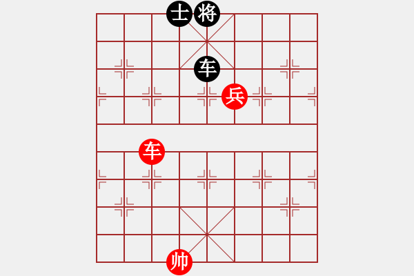 象棋棋譜圖片：033局 車高兵難勝車士 - 步數：0 