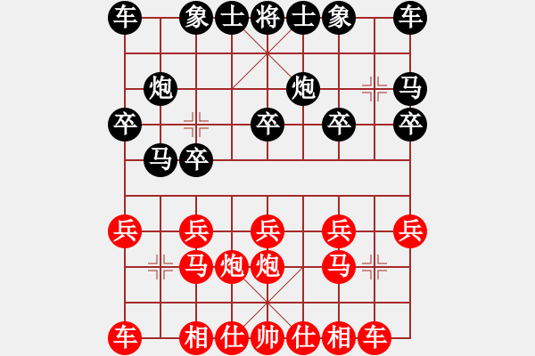 象棋棋譜圖片：七葉一把傘-勝-風(fēng)中飛沙 - 步數(shù)：10 