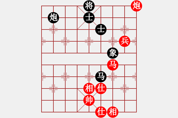 象棋棋譜圖片：戰(zhàn)神先負(fù)小強(qiáng).pgn - 步數(shù)：120 