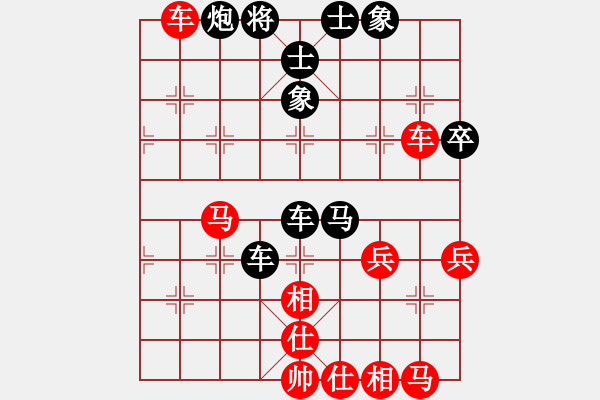 象棋棋谱图片：象棋时越(8段)-和-药王谷(7段) - 步数：60 
